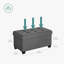 76cm Wide Rectangle Ottoman with Storage