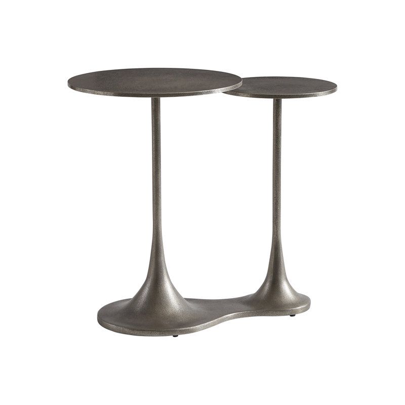 Bernhardt Exteriors Cerchi Accent Table, Gray