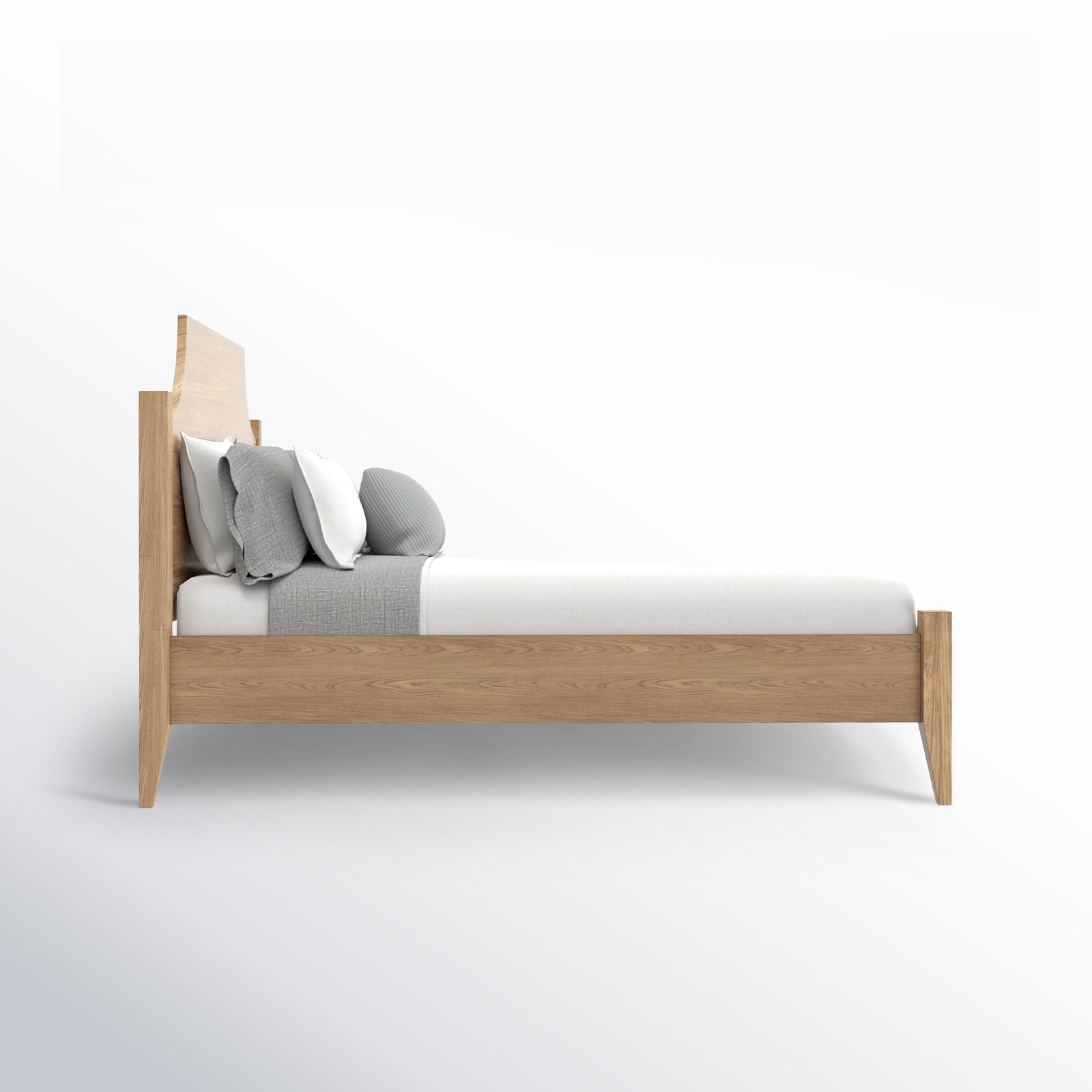 Bronwyn Platform Bed, Queen, Natural