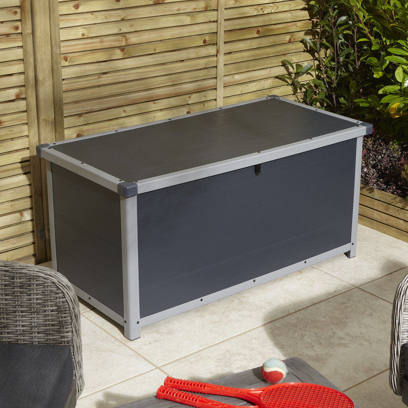 Airevale 4X2 Cushion Box Light Grey, Dark Grey