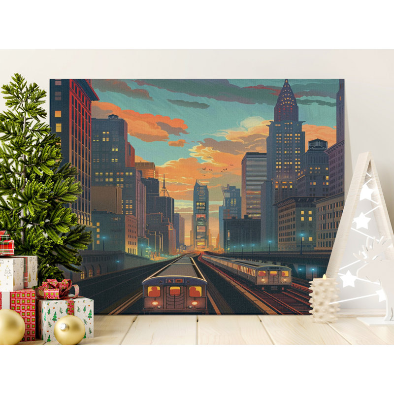 Wrapped Canvas Print Set, 50.8 cm  H  x 60.96 cm  W