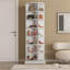 Armoire à chaussures rotative 360 avec 7 couches pouvant accueillir jusqu'à 28 chaussures Paris-569297715