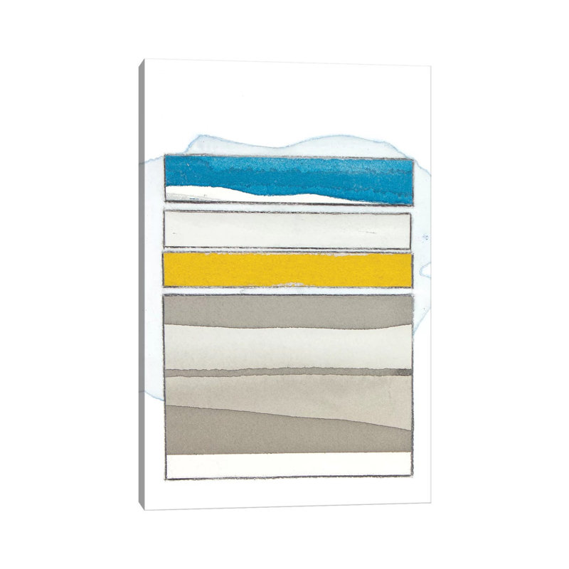 Pacific Horizon I by Rob Delamater - Gallery-Wrapped Canvas Giclée on Canvas, 66.04 cm H x 45.72 cm W x 3.175 cm D
