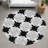 Machine Washable Indoor/Outdoor Chantille ACN2352 Casual Rug-2085934810