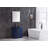 Boerner 30'' Single Bathroom Vanity with Tempered Glass Top-684445459