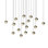 Grapes 16 - Light LED Pendant