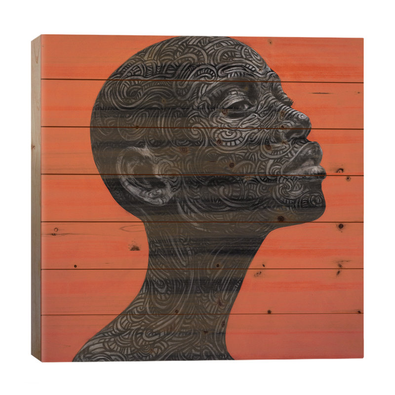 Nataana par Steve Nyaga - impression sur bois sans cadre