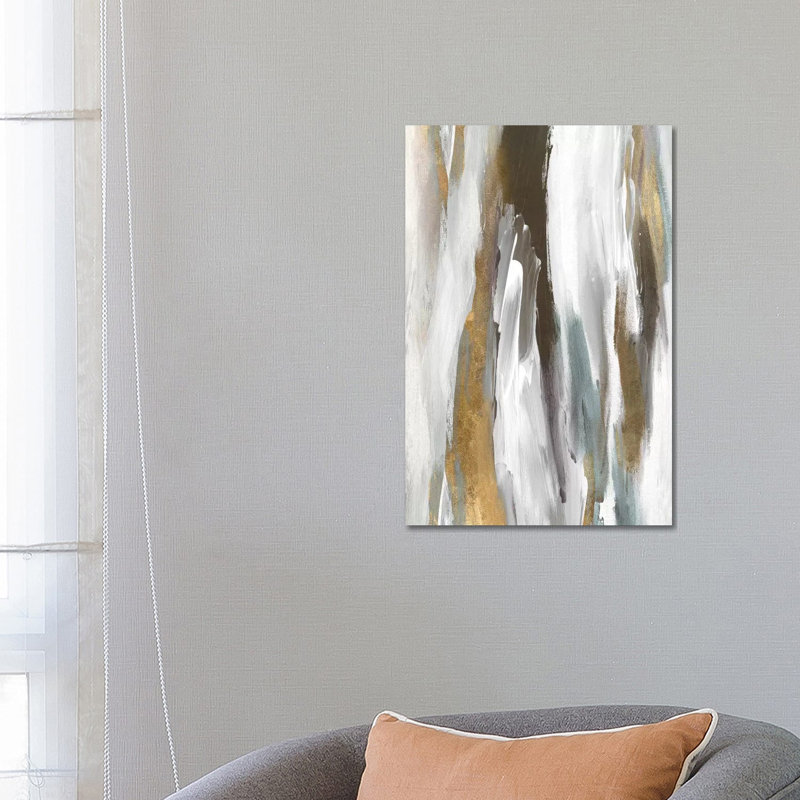 Smokey II by Isabelle Z - Wrapped Canvas Gallery-Wrapped Canvas Giclée