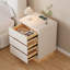 50cm W Manufactured Wood Bedside Table