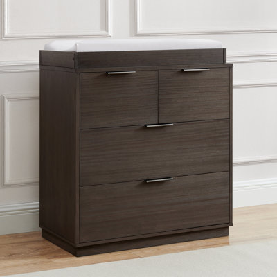 Forever 4 Drawer Dresser with Changing Top and Interlocking Drawers - Greenguard Gold Certified - Classics Collection