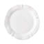 Berry & Thread Flared Dessert/Salad Plate - Whitewash
