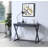 Rectangular Console Table With 1 Drawer, Charcoal-1468927012-1468927013