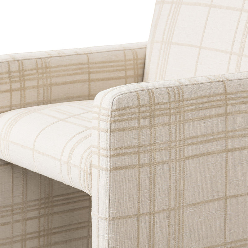 Kima Dining Chair, Fayette Cloud, Sheffield Ivory
