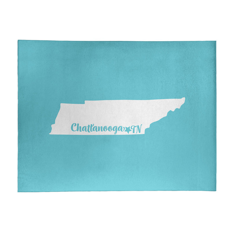Tapis en poly-chenille chattanooga tennessee, Rectangle 5 pi x 7 pi