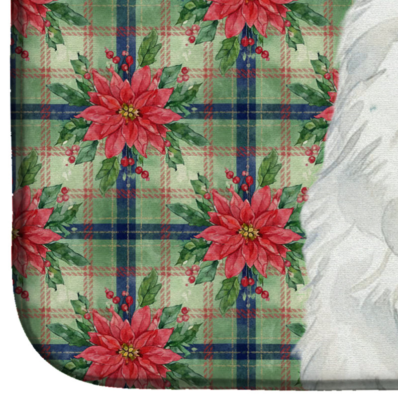 Tapis de vaisselle blanc