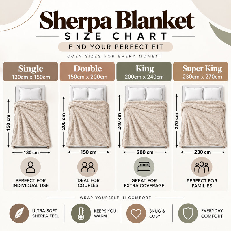 Imperial Homeware London Standard Throw Blanket, Single, Silver