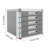 Marelin 5-Tier Stackable Desk Organizer with Drawers