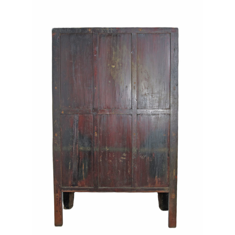 2 - Door Solid Wood Armoire