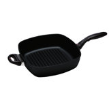 11'' Non-Stick Aluminum Grill Pan / Griddle Set