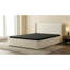 Plateau de lit simple gris TG Adams