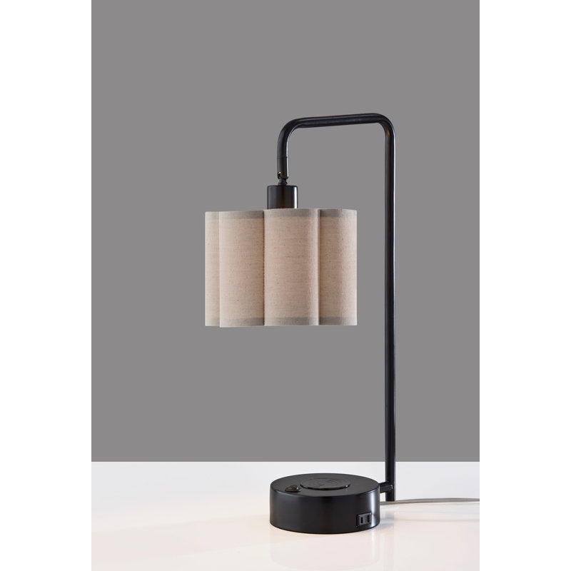 Lampe de bureau Dover Supercharger - noire, Noir