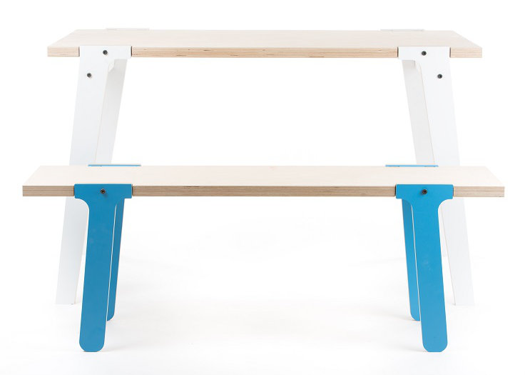 Giedi Dining Table, Snow White
