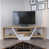 Sapphire Oak/White