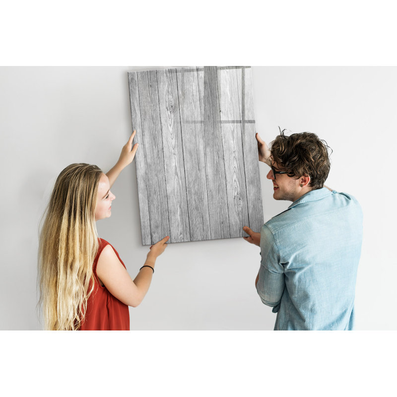 Magnetic Glass Photo Memo Board