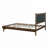 Rubber Wood Platform Bed Frame-807490606-807490601