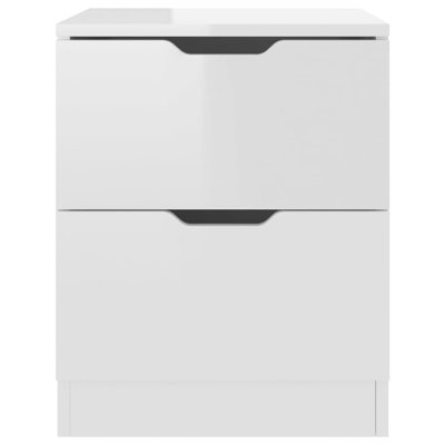Side Table with Storage