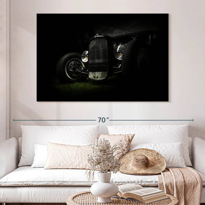 Voiture Mehar Ford Hot Rod