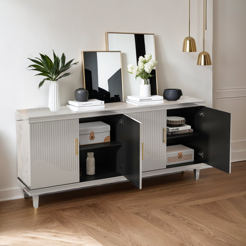 Kerrison 70.07'' Sideboard, Champagne