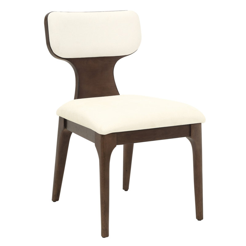 Chaise d'appoint Koen (lot de 2), Black