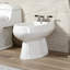 Robinet de bidet vertical à trois poignées Duchess-74305546