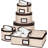 China Storage Containers 5-Piece Set Moving Boxes with dividers for Dinnerware