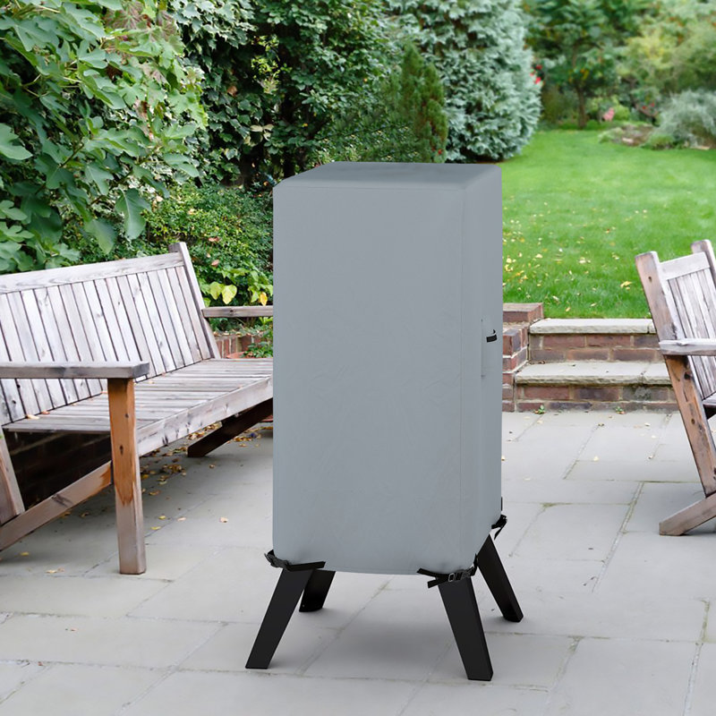 Blue Elephant 58.4cm W x 43.2cm D Grill Cover, Grey