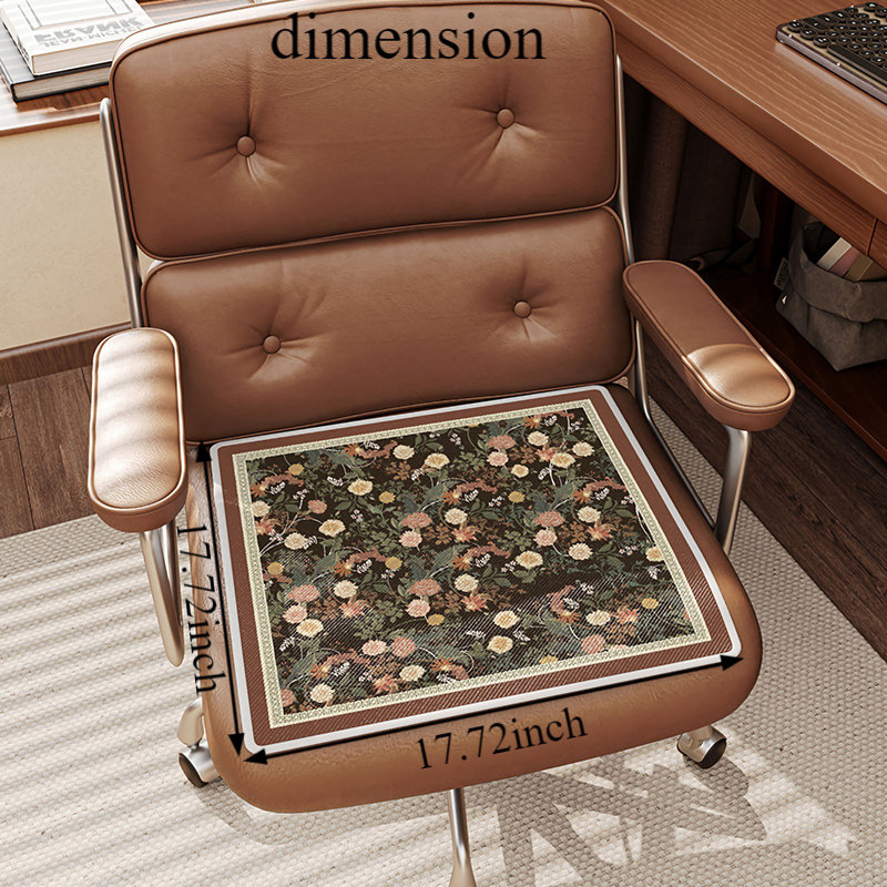 Coussin de chaise Dovecove, 17,71 po x 17,71 po