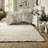 Luxurious Textured Gray Bedding Sets Cotton Blend Modern Style For Home