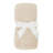 Waffle Weave Solid Cotton Throw Blanket-2057517106