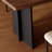 Walnut Solid Wood Top Dining Table-503805201