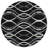 Lamanna Washable Abstract Indoor / Outdoor Rug-95454285