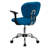 Mid-Back Mesh Padded Swivel Task Office Chair-1057406577-1057406574