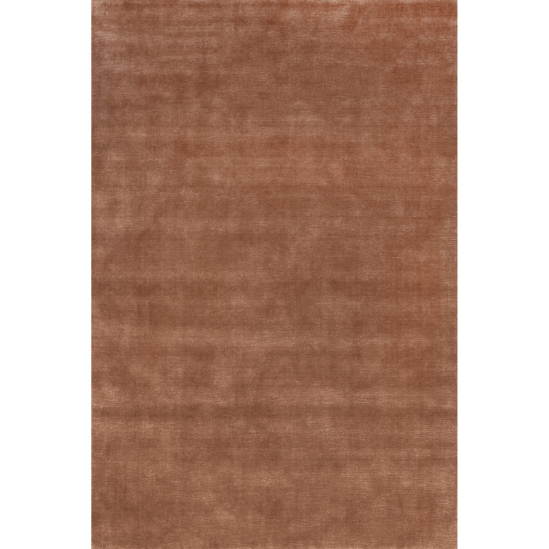 Tapis en mélange de laine tacheté Lahjar, Rectangle 11 pi 6 po x 14 pi 6 po