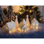 Ensemble de décorations de village de Noël en céramique