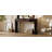 Fluted Design Console Table-444467439
