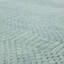 Tapis bleu en laine tissé à la main-61241059