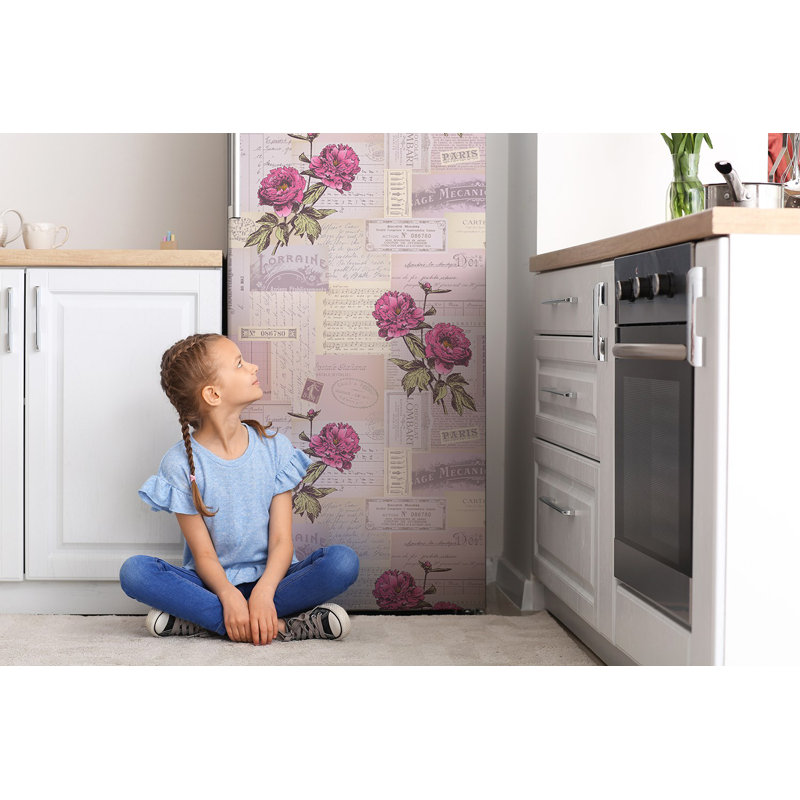 Plants & Flowers Door Decal