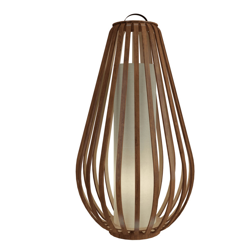 Balloon 28.35'' Novelty Floor Lamp, Imbuia