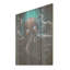 Superheros Octopus Warrior I - pieuvre / calmar, art sur bois de pin naturel-1421662667