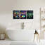 3 Piece Wrapped Canvas Print